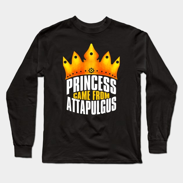 Attapulgus Georgia Long Sleeve T-Shirt by MoMido